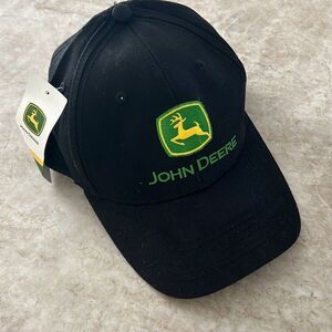 John Deere Black Hat NWT